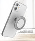 ENCASED Stick-on iPhone Holder, Compatible with MagSafe Mount, Ultra Slim Secure Magnetic Mounting Disk