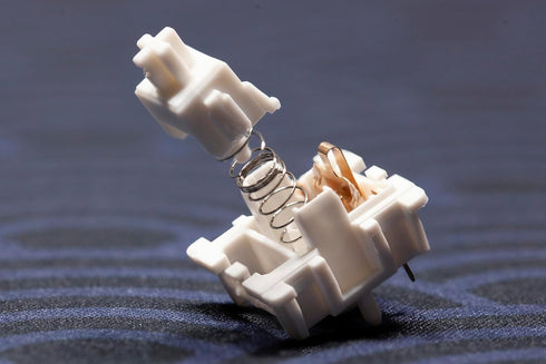 NEO White Switch 53g Linear Switch for Gaming Mechanical Keyboard, Slightly Pre Lubed (Neo White Switch x70)