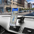 1Zero Magnetic Phone Car Mount with Quick Extension Arm, Hands-Free Windshield Holder for Car