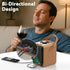 3.5mm 6ft Cyberguys! to RCA Audio Cable, Aux to RCA Cable with Gold-Plated Connectors, Durable PVC Jacket Aux Adapter