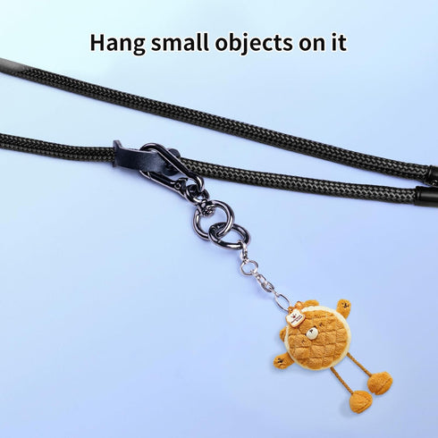 Anti Theft Cell Phone Lanyard Holder, Crossbody Phone Wrist & Neck Strap, Compatible with Most iPhone Tether Cases