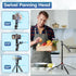 ULANZI MA09 71'' 360 Phone Tripod, Selfie Stick Cell Phone Tripod Stand with Wireless Remote Control for Rotation