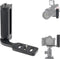 FOTGA Universal Side Handle Hand Grip Holder Video Stabilizer with Arca Swiss Base
