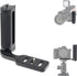 FOTGA Universal Side Handle Hand Grip Holder Video Stabilizer with Arca Swiss Base