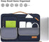 MOSISO 360 Protective Laptop Sleeve, Compatible with 17-17.3 inch Dell, HP, Lenovo, Side Open Bag with 4 Zipper