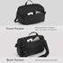 Waterproof Crossbody Camera Sling Bag with Tripod Holder, Compatible with Canon/Nikon/Sony/Fuji DSLR/SLR/Mirrorless