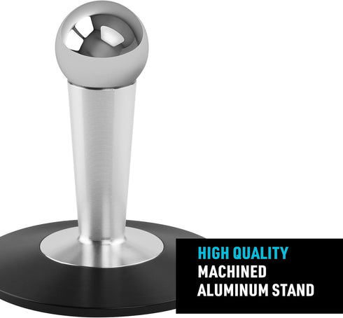 Nite Ize Steelie Pedestal Mount, Additional Magnetic Cell Phone Stand for Steelie Mounting Systems