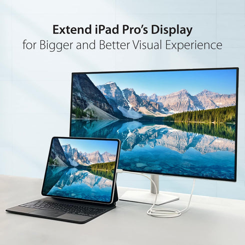j5create USB-C to DisplayPort Cable, 4K@144Hz, 3.9ft, Type C to DP, Compatible with iPhone 15 Pro/Max, MacBook Pro/Air