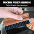 Ultimate Vinyl Record Cleaning Kit, Includes Record Cleaner, Velvet Brush, Microfiber Brush & Storage Pouch