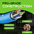 GearIT CAT6 Ethernet Cable, 20 Feet, EtherCON-Compatible RJ45 Connectors, Aluminum Shielded, Oxygen Free Copper