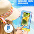 Waterproof Phone Pouch Floating - 2 Pack, Underwater Cell Phone Holder with Lanyard for iPhone 15 Pro Max, Galaxy