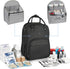 Backpack, 17 Inch Backpack MATEIN Nurse Extra Large Waterproof Laptop with Removable Organizer, Anti Theft Padded