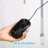 Perixx PERIMICE-503B Wired Optical Washable Mouse, Black (11419)