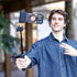 JJC 1/4" Upgraded Magnetic Phone Camera Grip with Remote, Cell Phone Camera Grip Handle Compatible with MagSafe iPhone