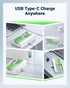 EBL 2800mAh (4 Pack) 1100mAh (4 Pack) 8-Bay Rechargeable AA Batteries and AAA Ni-MH Rechargeable Batteries with AA AAA