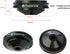 Thinvik Bicycle Stem Headset Top Cap Mount for Garmin Edge 1040 1030 840 830 540 530 130 GPS - Aluminum Alloy