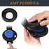 SOULWIT Ear Pads Cushions for Sony Platinum Wireless Playstation PS4 Headset, Replacement Earpads for 2018 Version,