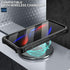 Dexnor for Samsung Galaxy S21+ Case, Heavy Duty Military Grade Protection with Built-in Screen Protector, Black