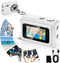 Relaxweex Mini Digital Camera Keychain 1080p Small Portable Photo Video Camera 100 Mins