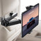 iPad Holder Car Headrest - 2024 Adjustable Tablet Mount for Car Backseat, Fits 4.7-11” Devices, Black