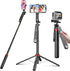 Huryfox Selfie Stick Phone Tripod - 71 inch Tall Cell Phone Holder with