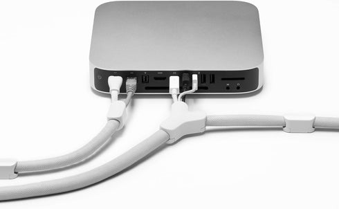 Bluelounge Soba Cable Director, BLUSB-WH, White