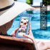 ProCase Floating Waterproof Phone Pouch Up to 7.0", Underwater Dry Bag for iPhone 15, Galaxy S24, 2 Pack