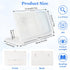 12" 3D 12inch) Screen Amplifier for Cell Phone, HD Amplifiers Projector Horizontal Screen Enlarger for Movies, Videos