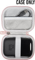Case for INIU Portable Charger, GETGEAR Small 10000mAh Power Bank USB C in/Output 22.5W Fast Charging (Rose Gold)