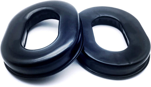 Gel Ear Seals Cushions, Compatible with David Clark H10 Series Aviation Headset, Deluxe Cloth Covers