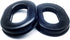 Gel Ear Seals Cushions, Compatible with David Clark H10 Series Aviation Headset, Deluxe Cloth Covers