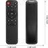 HODSEUKIN P61 Replacement Remote Control Compatible with Wimius Mini Projector.