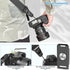 FIEIL Camera Strap with Quick Release Plate, Adjustable Camera Neck Strap, Comfort Camera Sling Strap, Quick Release