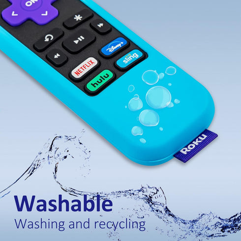 Wall Mount Bracket for Roku Streambar and Smart Soundbar, Sturdy Holder with Silicone Remote Cover