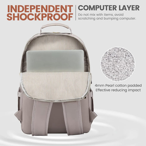 Backpack 17.3 inch,Cute Backpack Backpack LOVEVOOK Laptop for Women Womens Travel Purse,Professional Laptop Computer