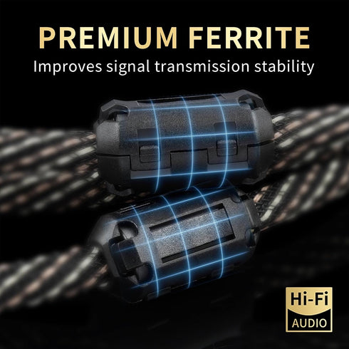 1 2 Male,15 AWG,4N Player,Turntable(3.28ft/1m) Audiophile HiFi Audio RCA Cables - RCA Splitter Male OFC