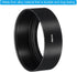 PATIKIL 49mm Lens Hood, 2Pcs Standard Focus Frosted Surface Anti-reflective Hood for Camera