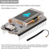 MakerFocus ESP32 Development Board SX1262 863 928MHz LoRaWAN WiFi Bluetooth Dual Core 240MHz Integrated CP2102 with 0.96" OLED Display and Antenna for Ar duino NodeMCU Intelligent Scenes