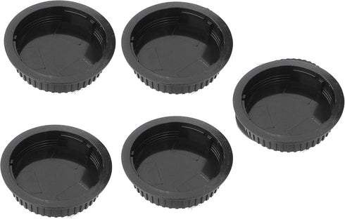 (5 Packs) Rear Lens Cover Cap for EOS EF Lens, Ef-s Lense Dust Protective Rear Cover, EF Lens Cap, Compatible with Canon EF EFS Mount DSLR Lenses