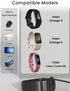 Bicmice Charger Replacement for Fitbit Charge 5,Charge 6,Luxe Fitness Tracker USB Charging Cable Cord