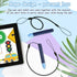 2pcs Kid-Friendly Stylus Pens with Anti-Loss Lanyards, Kids Stylus Pens for Touchscreen, Compatible with iPad, iPhone,