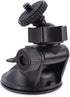 CH01A 1/4" 1/8" Thread Suction Mount Tripod Holder - Fits Sony/Ricoh/HP/GoPro/Oculus, Dash Cam Mount Holder
