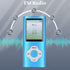 MP3 MP4 1.8in 128GB Player, Lossless Sound Portable Video Music Player, Color Screen Digital Music Player with Speaker