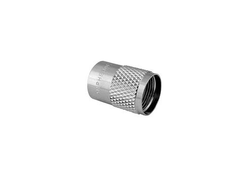 Amphenol PL259 Coax Connectors, Male UHF Solder Plug 83-1SP-15RFX, 2 Pack