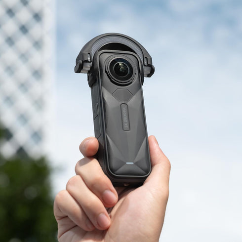 Insta360 X5 Foldable Lens Cap for Easy Protection