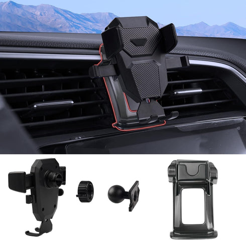 Karltys Car Phone Holder for Honda Civic 2016-2021 Accessories, 10th Gen Civic Cell Phone Holder Air Vent Mount for 4-7