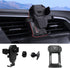 Karltys Car Phone Holder for Honda Civic 2016-2021 Accessories, 10th Gen Civic Cell Phone Holder Air Vent Mount for 4-7