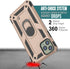 Punkcase ArmorShield Series Case for iPhone 11 Pro, Military Style Protective Dual Layer with Kickstand
