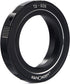 K&F Concept Lens Mount Adapter T-Mount (T/T-2) Screw Mount SLR Lens to Canon EOS (EF, EF-S) Mount SLR Camera Body
