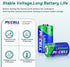 PKCELL 8-Pack CR2 850mAh Lithium Battery for Motion Sensors, CR15h270 3V